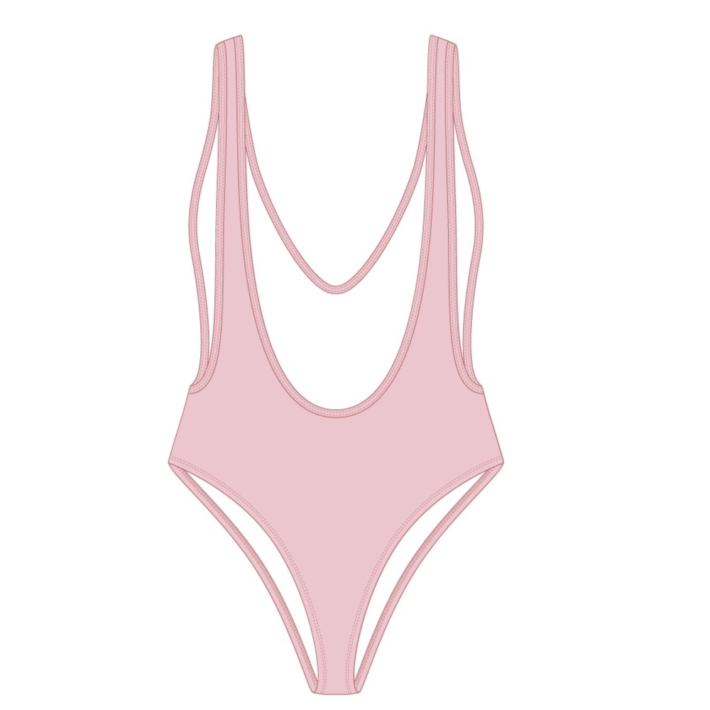 Boutine LA Blush Rio One-Piece II - Picture 6 of 6